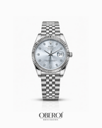 Silver Prestige Date – Classic Steel Edition