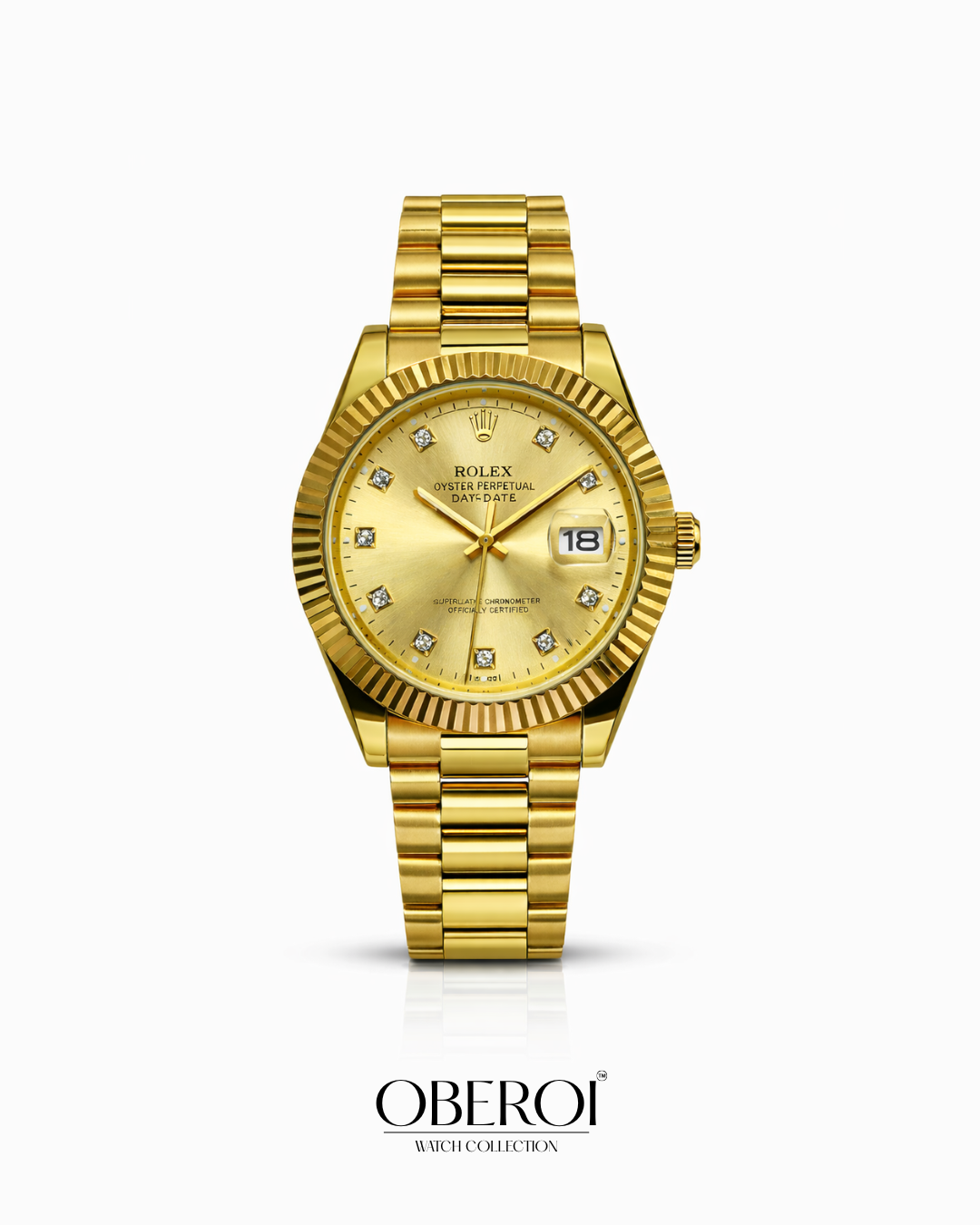 Golden Crown Date – Luxury Edition