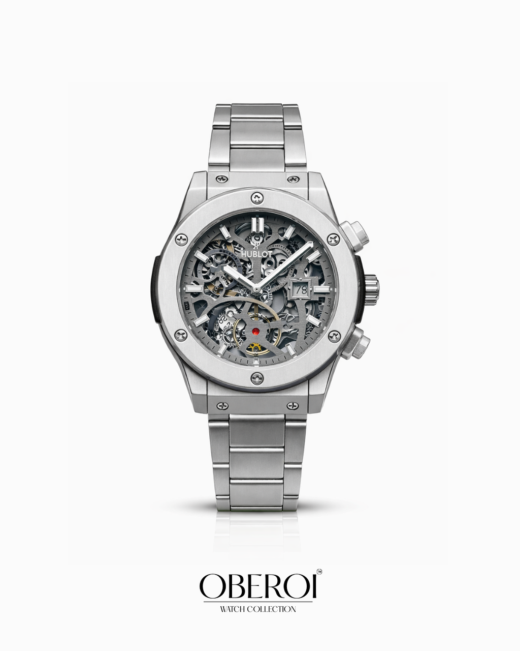 Titan Fusion Skeleton – Steel Executive Edition