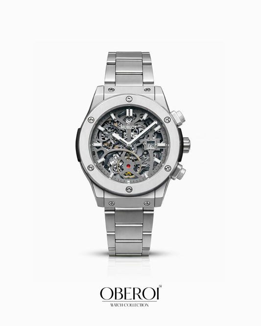 Titan Fusion Skeleton – Steel Executive Edition