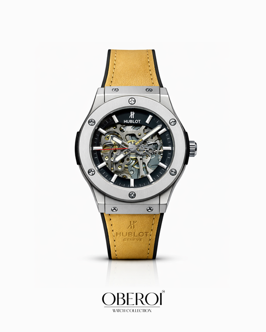 Fusion Heritage Automatic – Skeleton Leather Edition