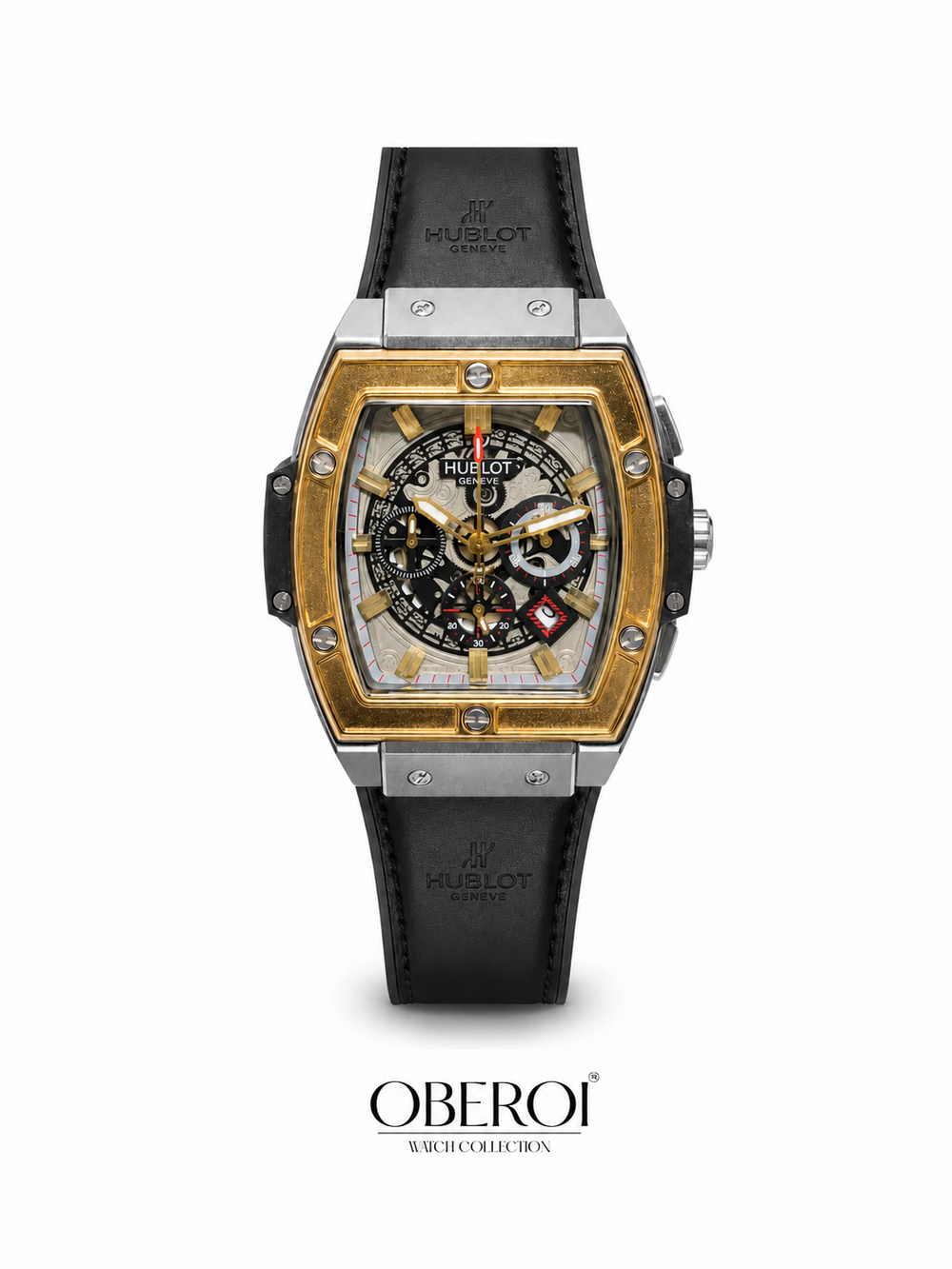 Royal Forge Skeleton Chronograph — Quartz Movement