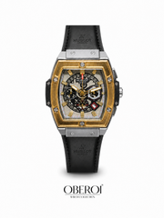 Royal Forge Skeleton Chronograph — Quartz Movement