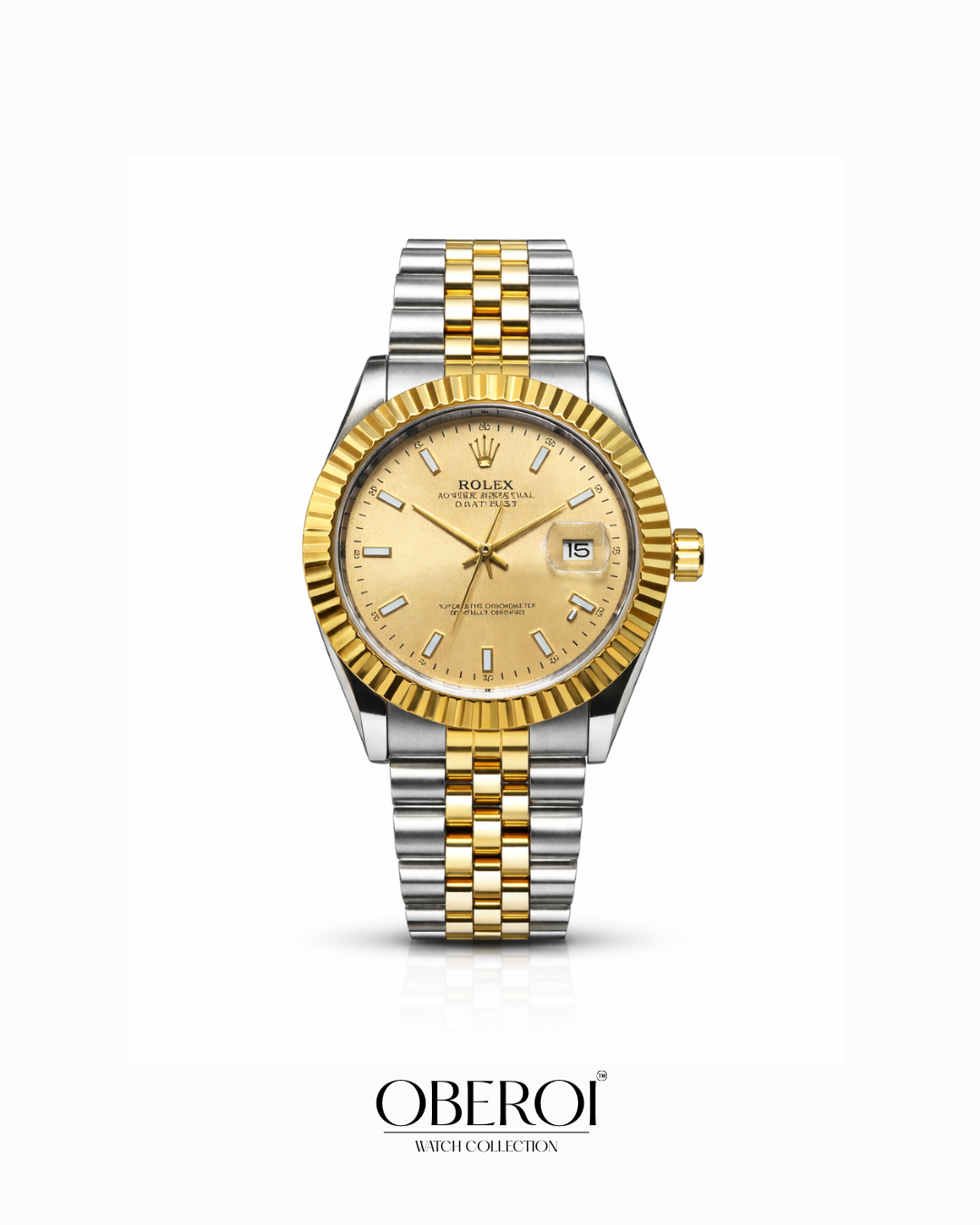 Oyster Perpetual Datejust Two-Tone