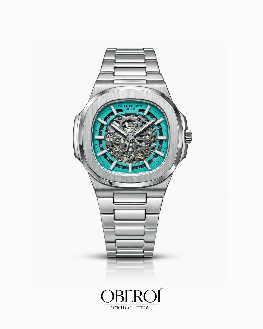 Royal Nautic Skeleton Automatic – Tiffany Ice Edition