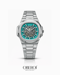 Royal Nautic Skeleton Automatic – Tiffany Ice Edition