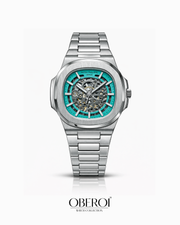 Royal Nautic Skeleton Automatic – Tiffany Ice Edition