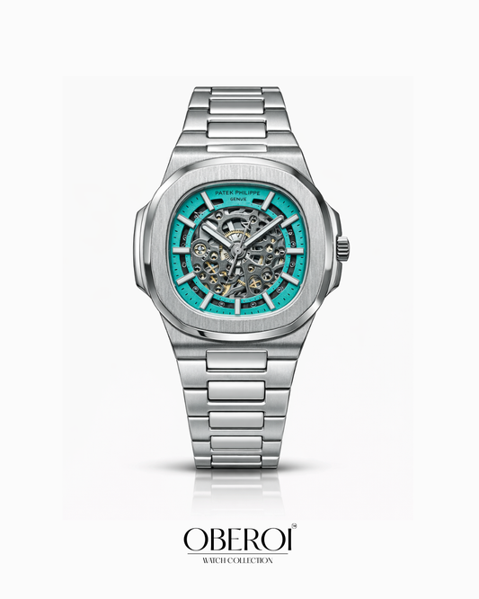 Royal Nautic Skeleton Automatic – Tiffany Ice Edition