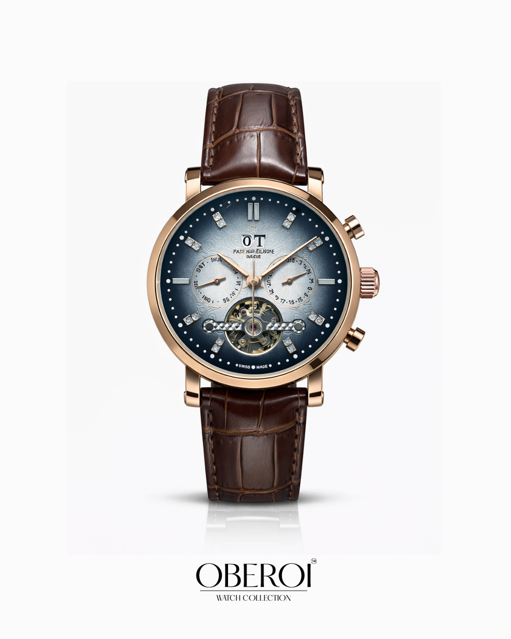 Royal Heritage Tourbillon Automatic – Rose Gold Edition
