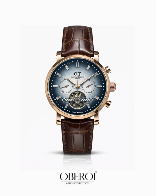 Royal Heritage Tourbillon Automatic – Rose Gold Edition