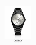Oberoi Midnight Silver Seamaster Quartz Prestige