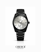 Oberoi Midnight Silver Seamaster Quartz Prestige