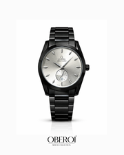 Oberoi Midnight Silver Seamaster Quartz Prestige