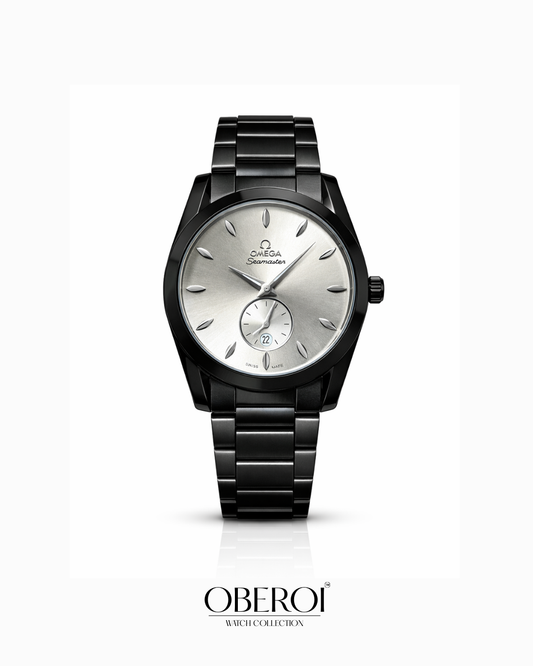 Oberoi Midnight Silver Seamaster Quartz Prestige