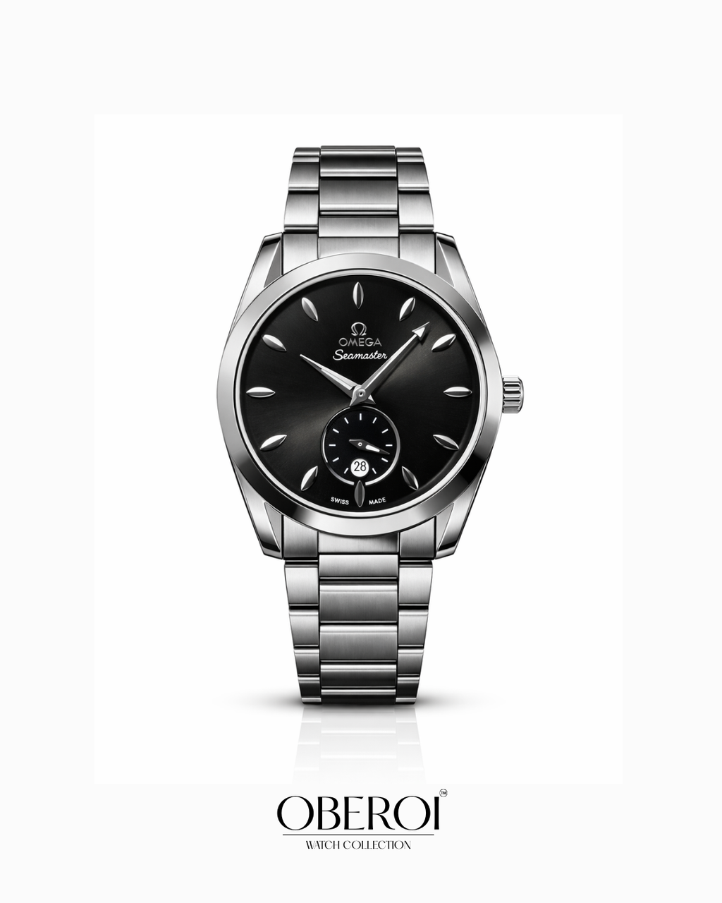 Oberoi Midnight Black Seamaster Quartz Prestige Edition