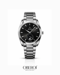 Oberoi Midnight Black Seamaster Quartz Prestige Edition
