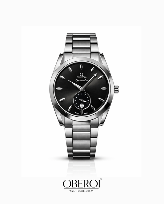 Oberoi Midnight Black Seamaster Quartz Prestige Edition