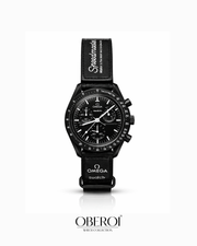 Oberoi All-Black MoonSpeed Chronograph Quartz Edition
