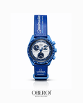 Oberoi Blue MoonSpeed Chrono Quartz Edition