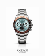 Oberoi Emerald Gold Daytona Chronograph Quartz Prestige
