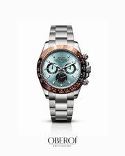 Oberoi Emerald Gold Daytona Chronograph Quartz Prestige