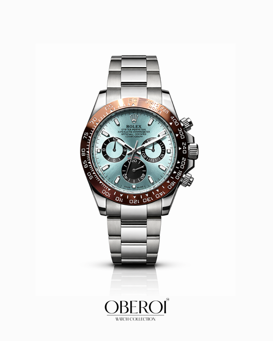 Oberoi Emerald Gold Daytona Chronograph Quartz Prestige