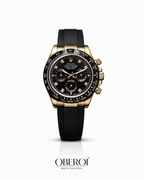 Oberoi Black Gold Daytona Diamond Chronograph Quartz Prestige Edition