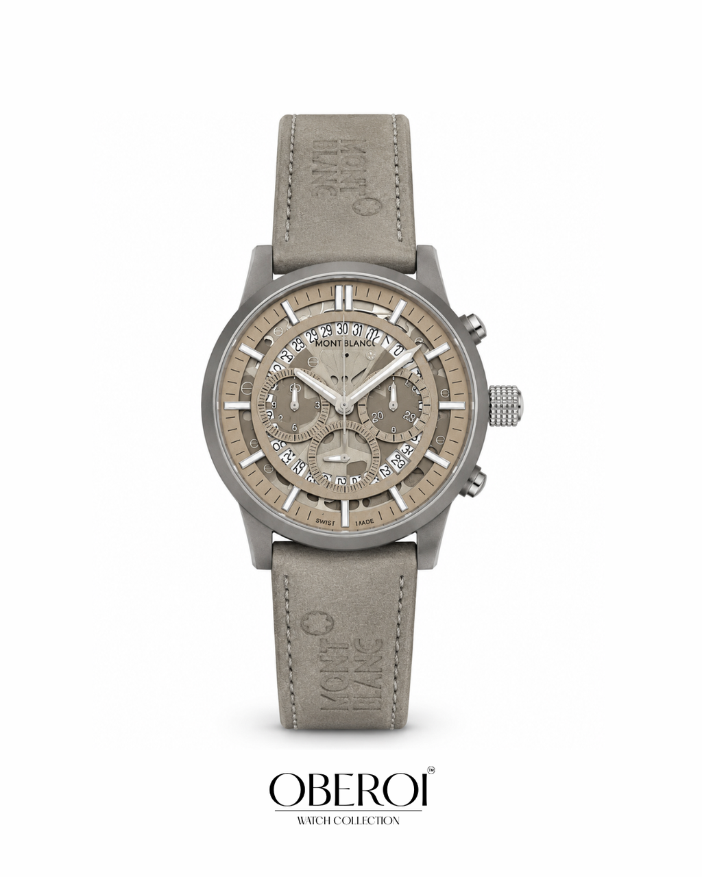 Stonecrest Calendar Chronograph — Quartz Movement