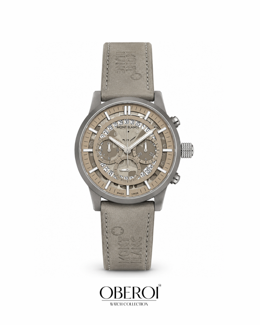 Stonecrest Calendar Chronograph — Quartz Movement