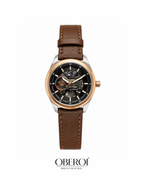 Rosewood Skeleton — Automatic Mechanical Movement