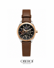 Rosewood Skeleton — Automatic Mechanical Movement