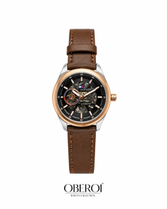 Rosewood Skeleton — Automatic Mechanical Movement