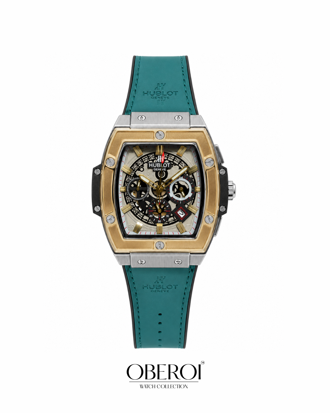 Royal Forge Skeleton Chronograph — Quartz Movement