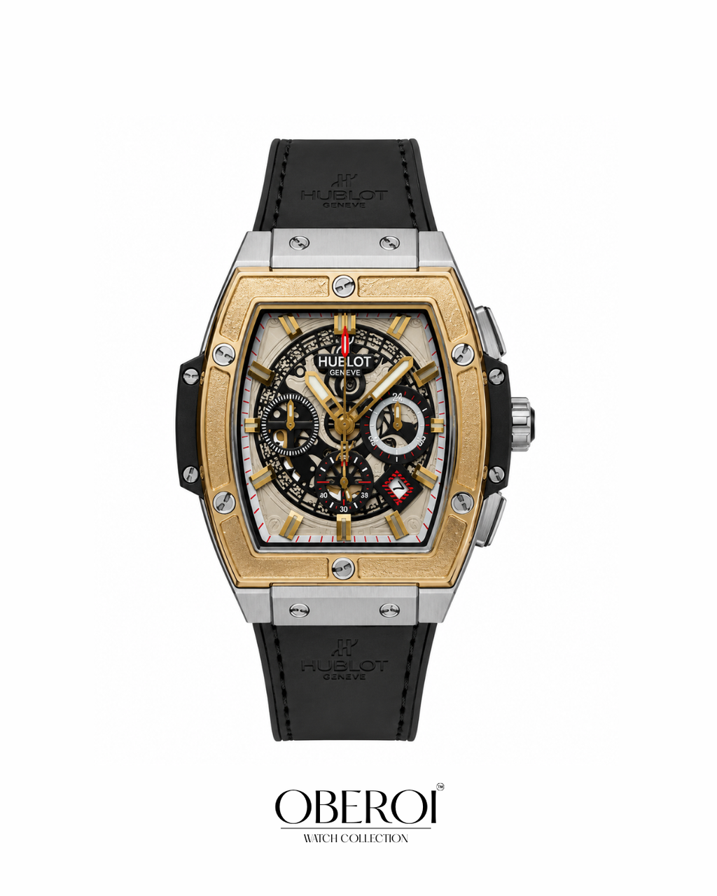 Royal Forge Skeleton Chronograph — Quartz Movement