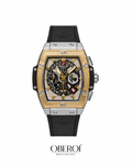 Royal Forge Skeleton Chronograph — Quartz Movement