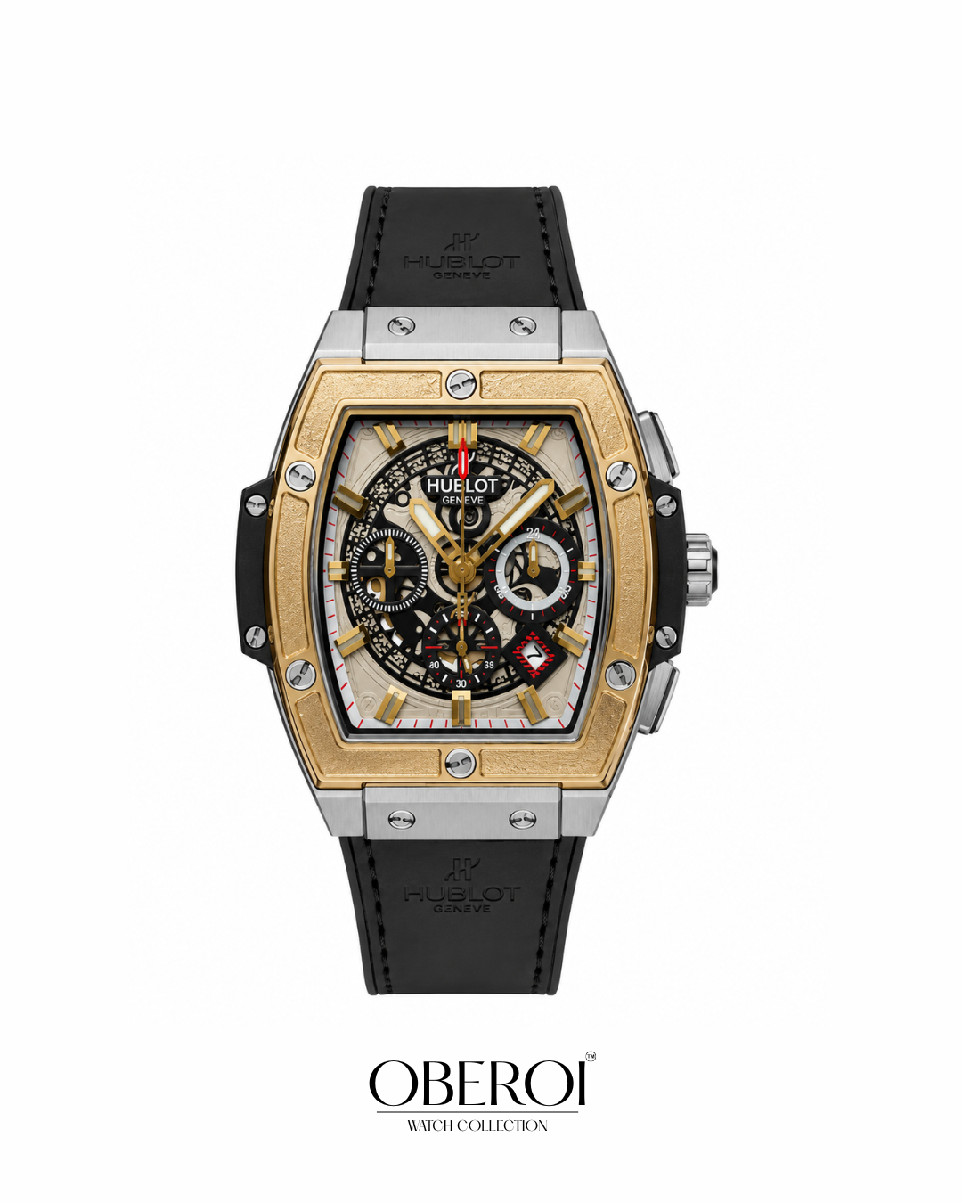 Royal Forge Skeleton Chronograph — Quartz Movement