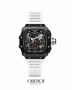 Arctic Phantom Skeleton Chronograph — Quartz Movement