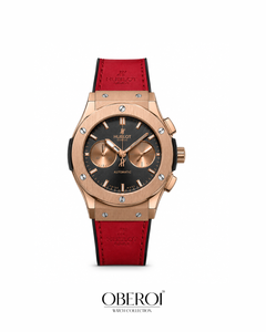 Crimson Royale Chronograph — Quartz Movement