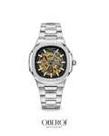 Golden Core Nautilus Skeleton — Automatic Mechanical Movement