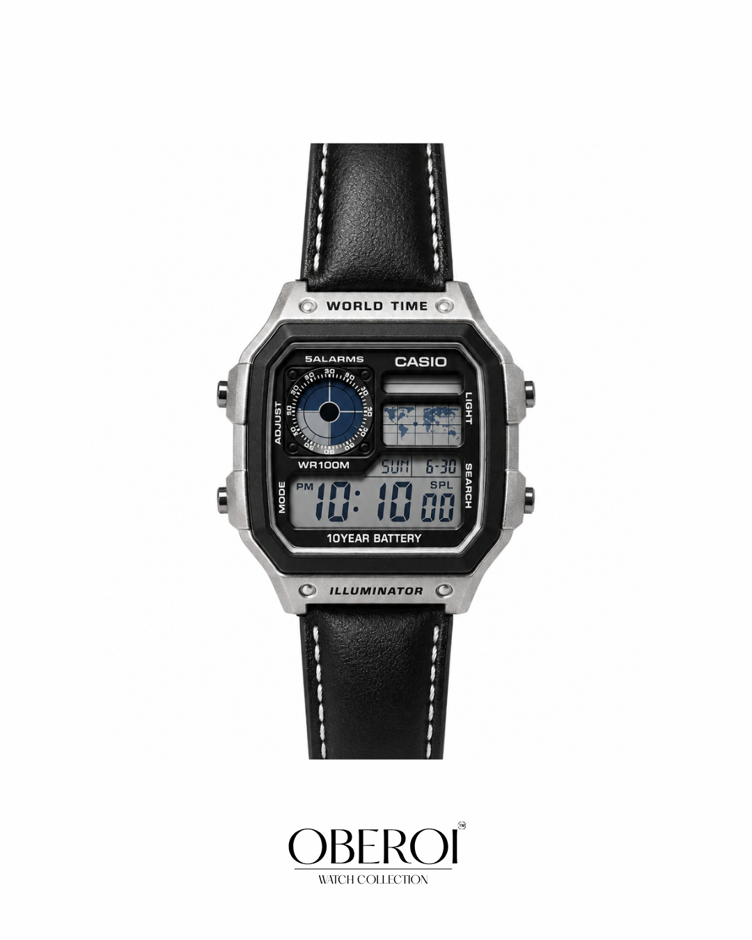 Urban Worldtime Digital — Quartz Movement