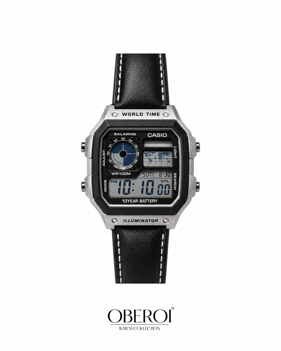 Urban Worldtime Digital — Quartz Movement