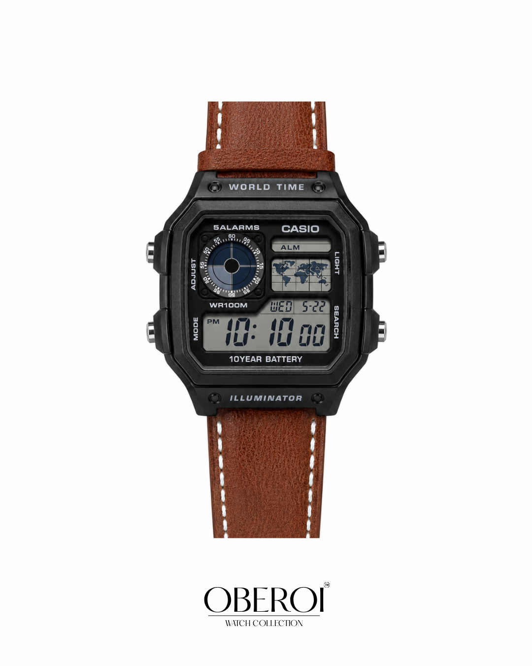 Heritage Worldtime Digital