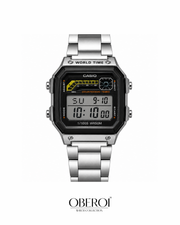 Steel Commander Worldtime Digital