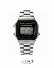 Classic Steel Retro Digital