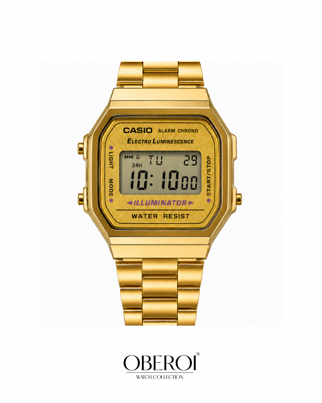 Golden Heritage Retro Digital