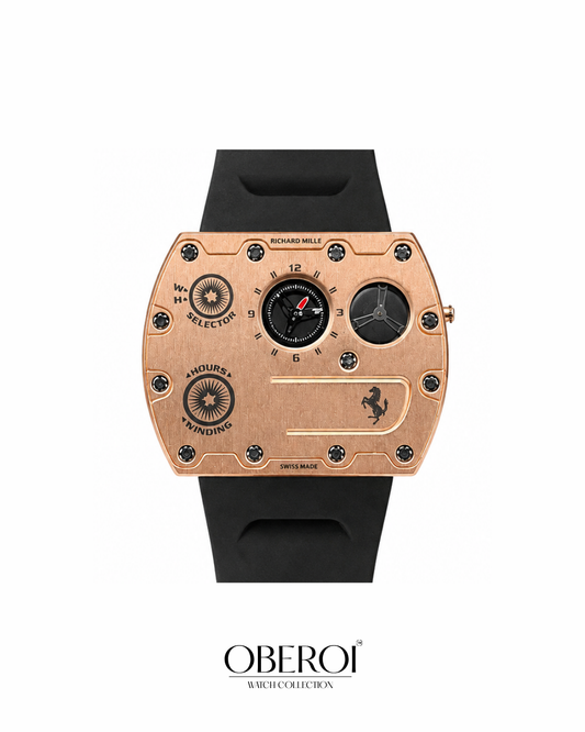 Rose Command Multi-Dial — Quartz Movement