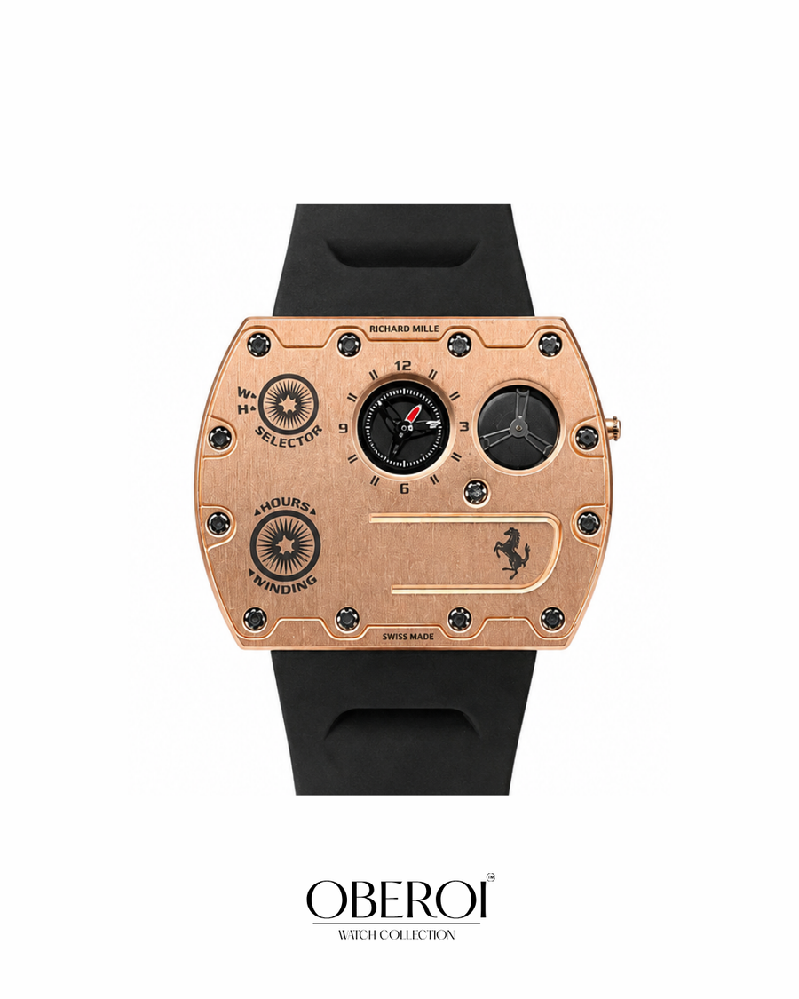Rose Command Multi-Dial — Quartz Movement