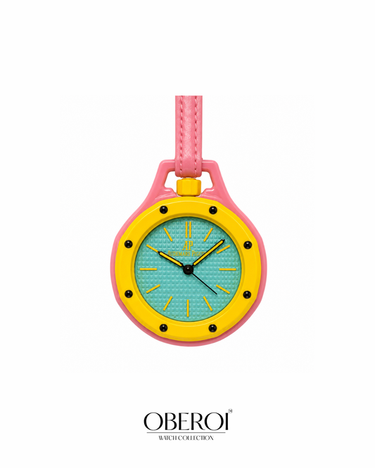 Candy Pop Bag Charm — Quartz Movement