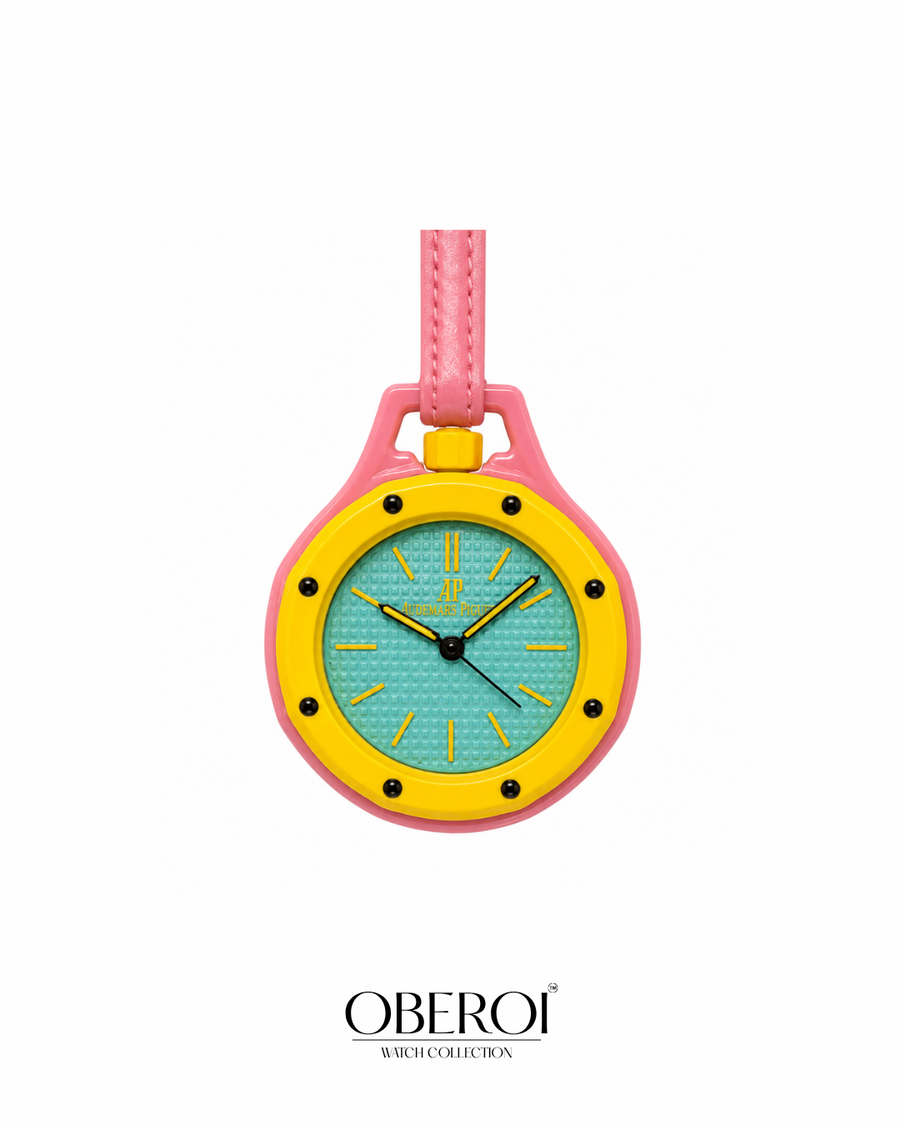 Candy Pop Bag Charm — Quartz Movement
