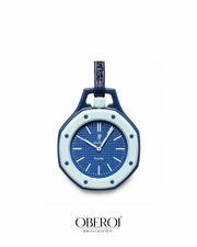 Ocean Blue Bag Charm — Quartz Movement